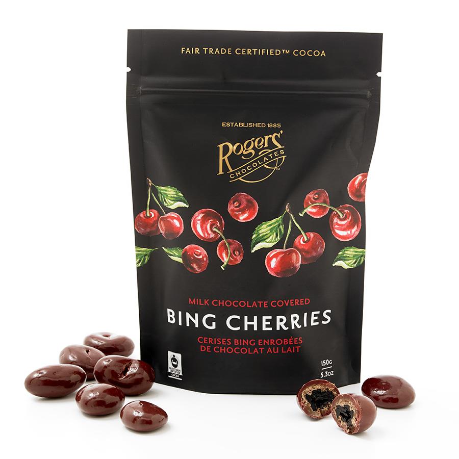 Rogers Milk Chocolate Bing Cherries